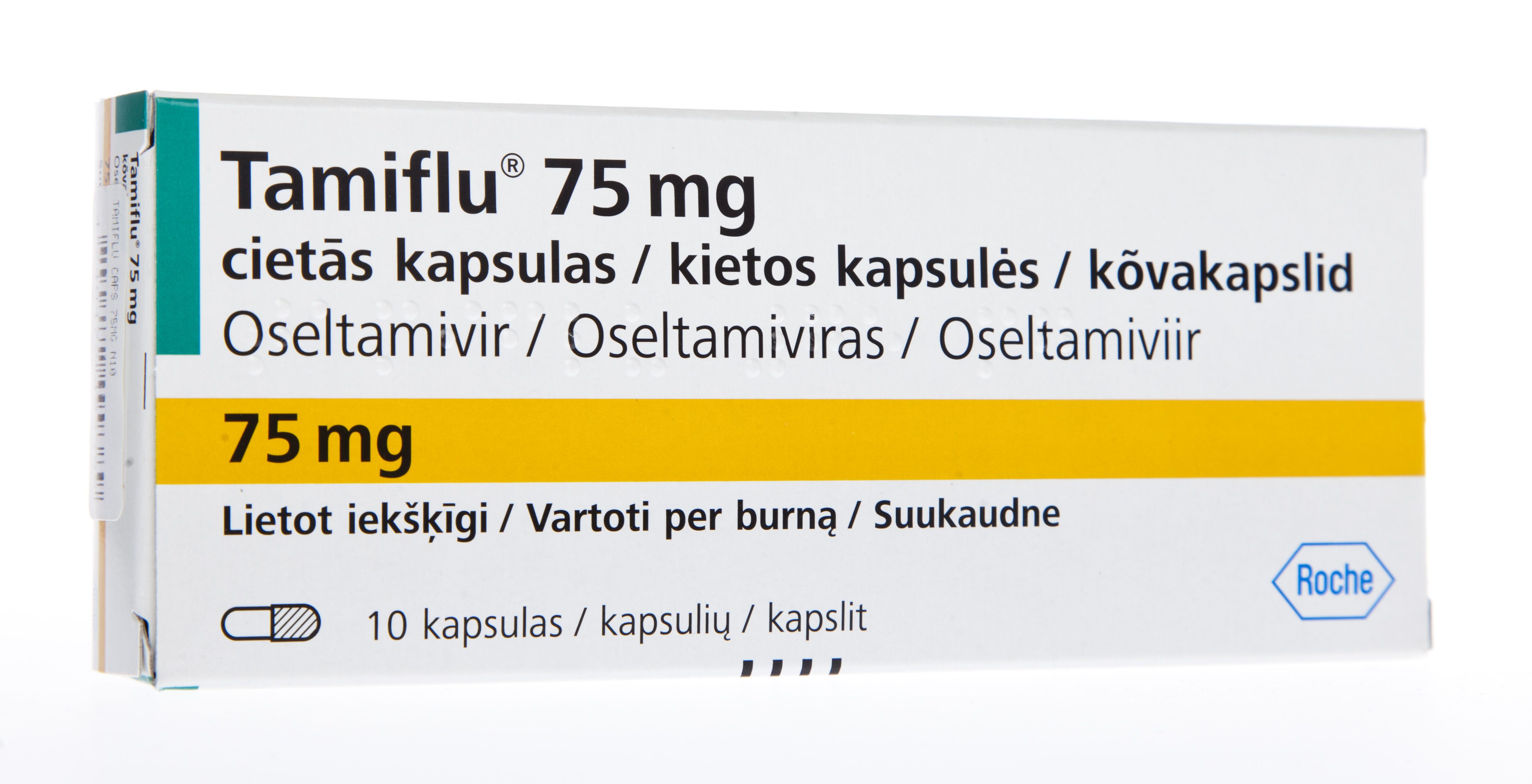 Tamiflu Kõvakapsel 75mg · 10 шт.