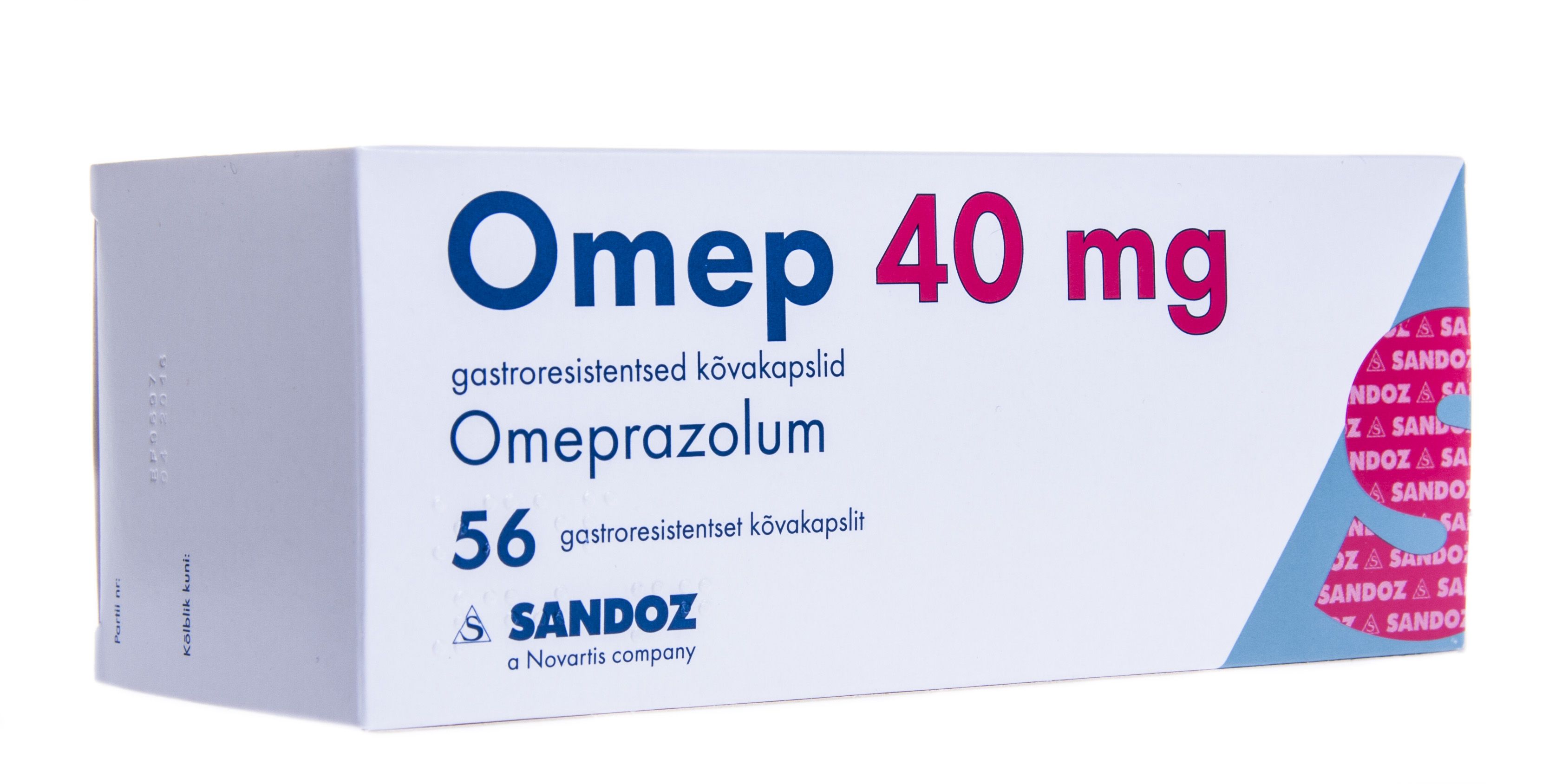 Omep entne 40mg · 56 kapslit