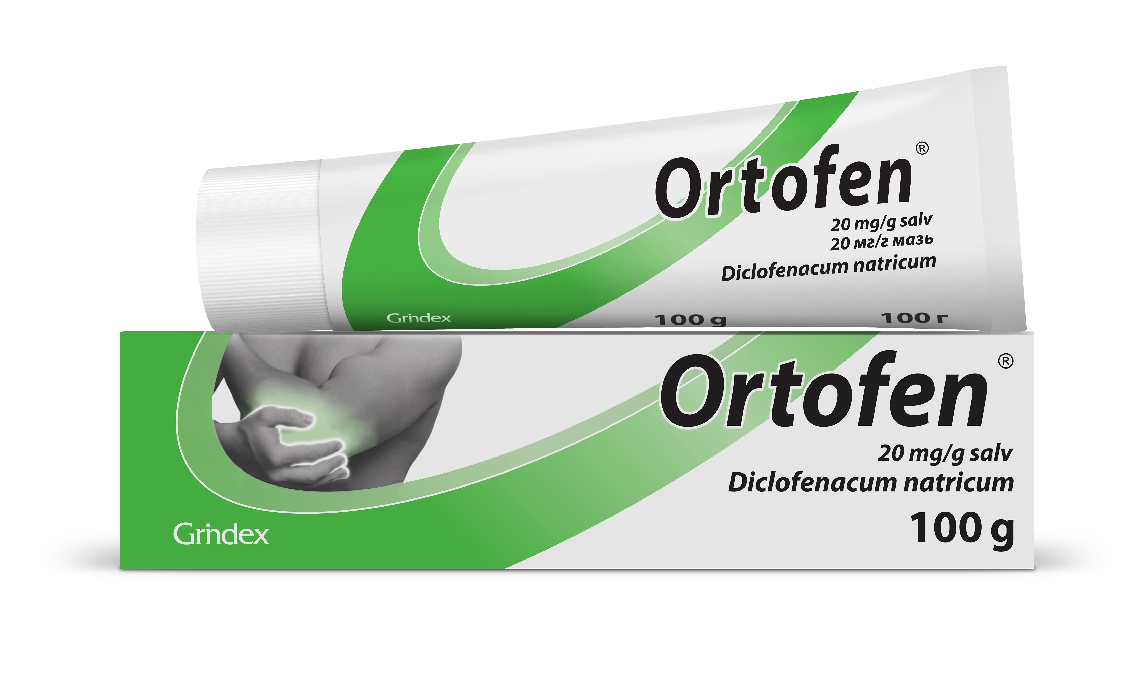 Ortofen Salv 100g 20mg