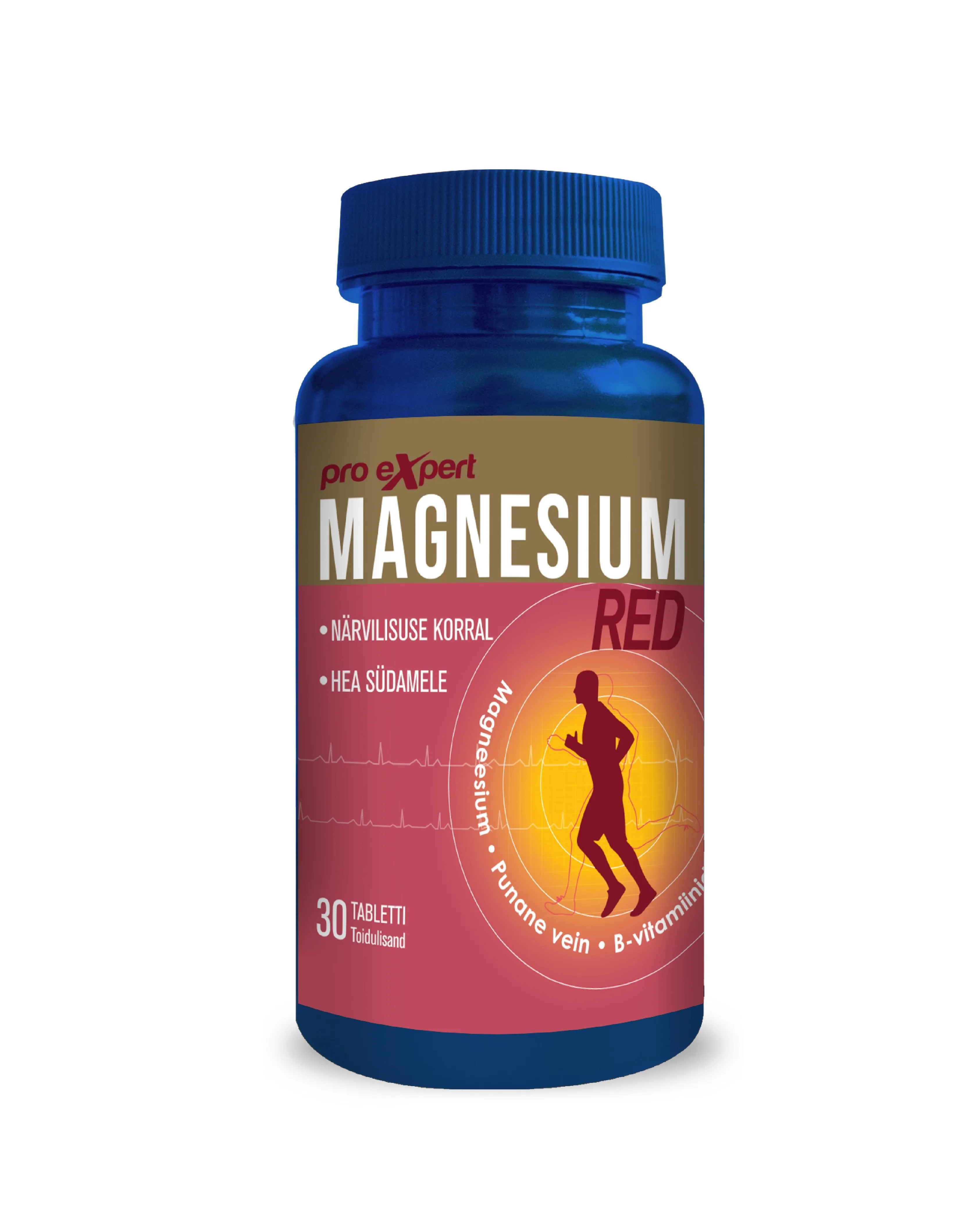 Magnesium Pro Expert Red Tbl N30